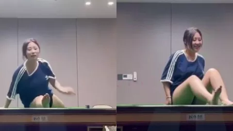 江苏东台名爵台球厅