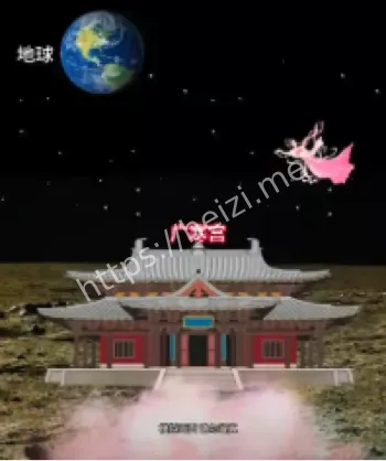 螺钿工艺复原广寒宫过程