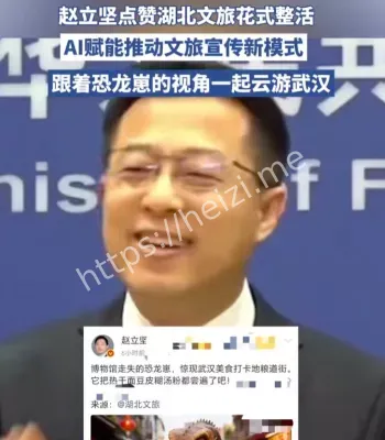 赵立坚花式整活